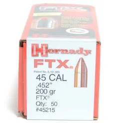 Hornady .452 / 460 S&W 200 Grain FTX (Flex Tip) (50 Ct.)