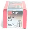 Hornady .452 / 45 300 Grain XTP Hollow Point (eXtreme Terminal Performance) (50 Ct.)