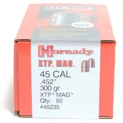 Hornady .452 / 45 300 Grain XTP MAG (eXtreme Terminal Performance) (50 Ct.)