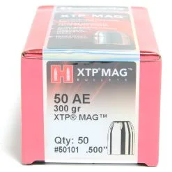 Hornady .500 / 50 Ae 300 Grain XTP MAG (eXtreme Terminal Performance) (50 Ct.)