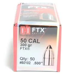 Hornady .500 / 50 300 Grain FTX (Flex Tip) (50 Ct.)