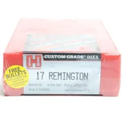 Hornady Dieset 2 17 Rem (.172)