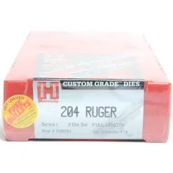 Hornady Dieset 2 204 Ruger (.204)