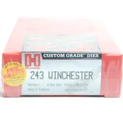 Hornady Dieset 2 243 Win (.243)