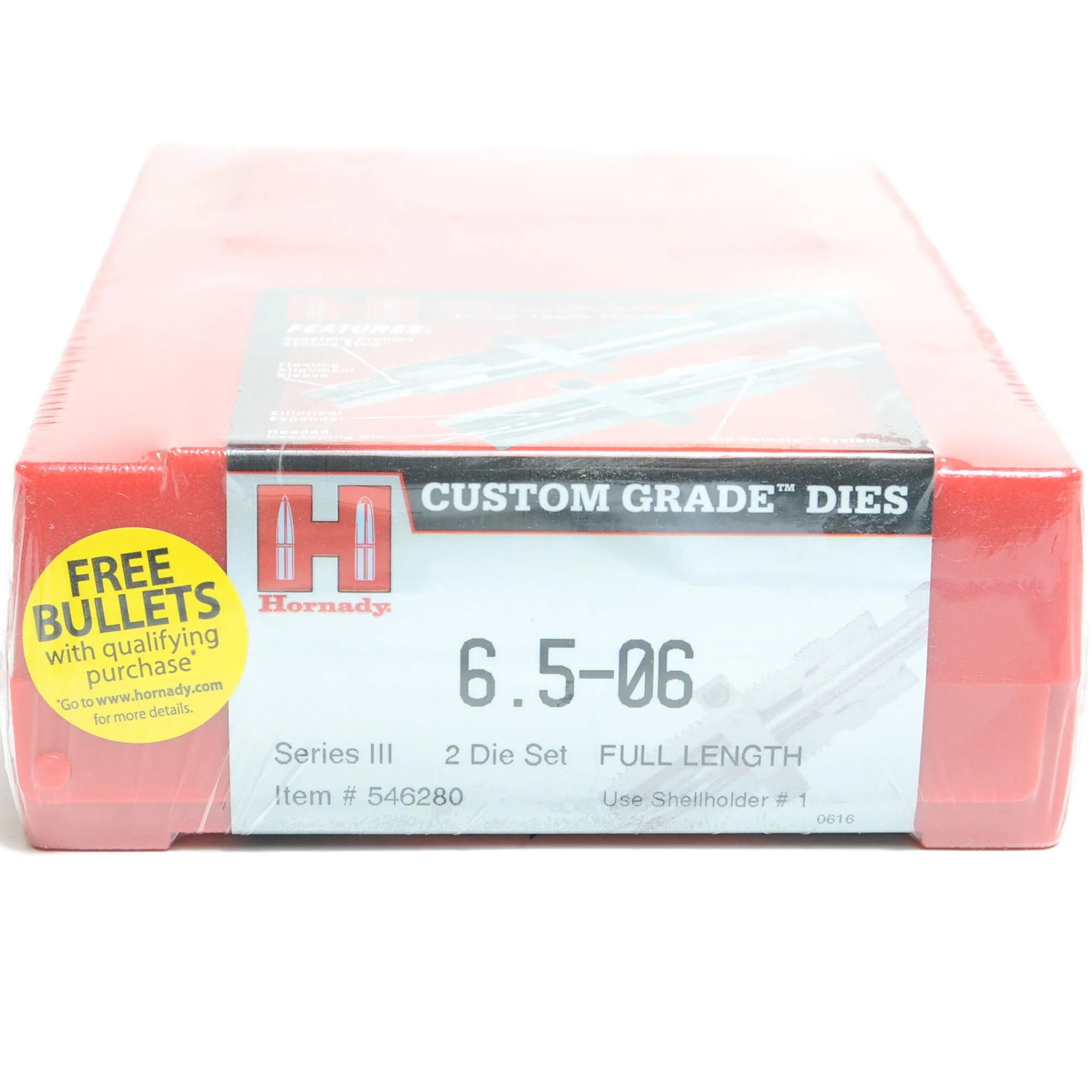 Hornady Dieset 2 6.5-06 (.264)
