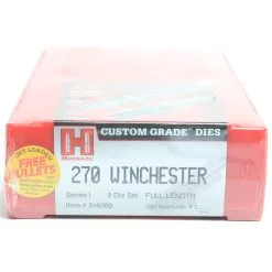Hornady Dieset 2 270 Win (.277)