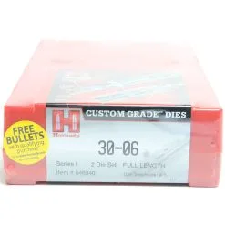 Hornady Dieset 2 30-06 (.308)