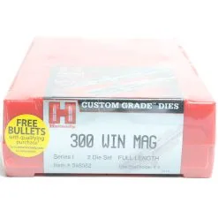 Hornady Dieset 2 300 Win Magnum (.308)