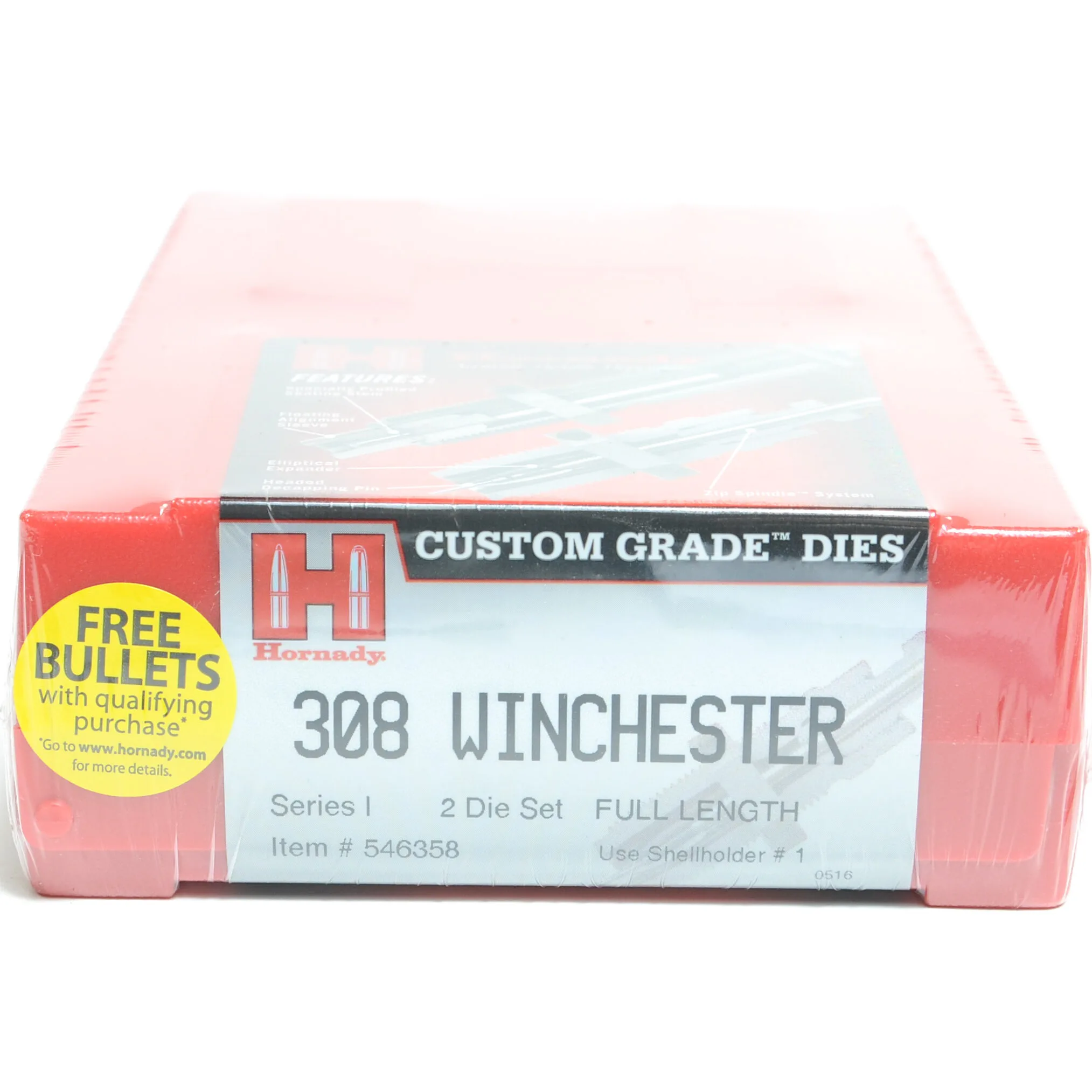 Hornady Dieset 2 308 Win (.308)