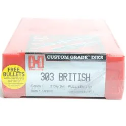 Hornady Dieset 2 303 British (.312)
