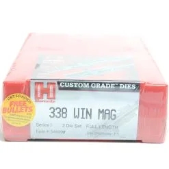 Hornady Dieset 2 338 Win Magnum (.338)