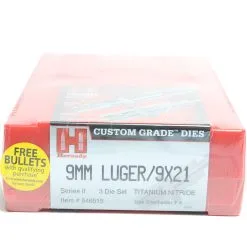 Hornady Dieset 3 9mm Luger/9X21 (.355)