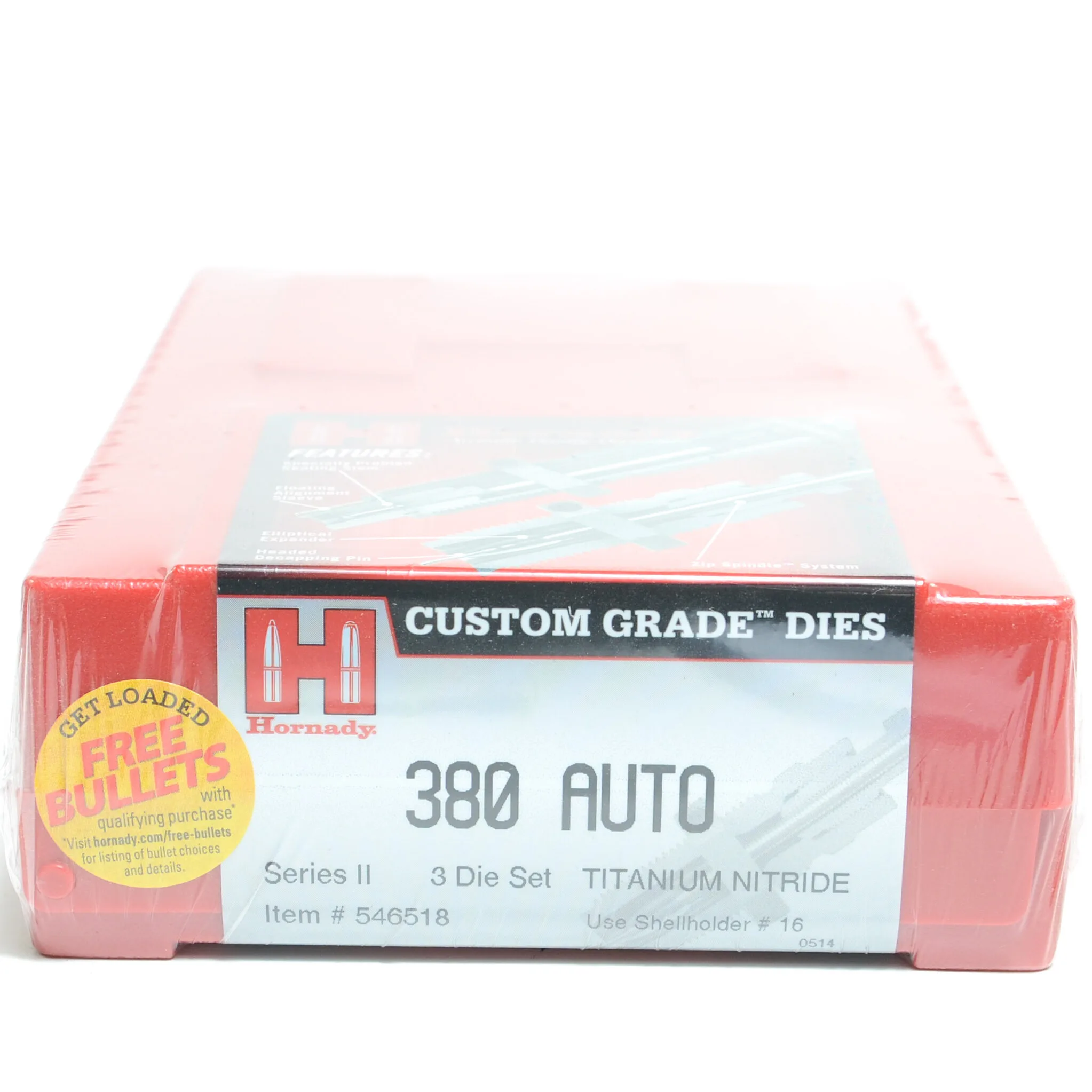 Hornady Dieset 3 380 Auto (.355)