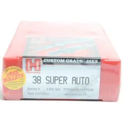 Hornady Dieset 3 38 Super Auto (.357)