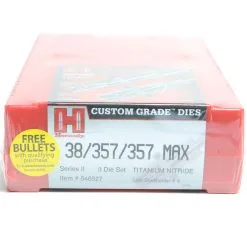 Hornady Dieset 3 38-357-357 Max (.357)