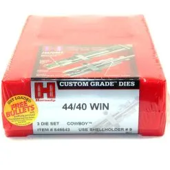Hornady Dieset 3 Cowboy 44-40 Win (.429)