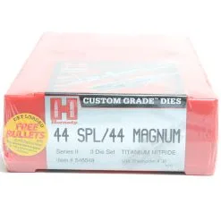 Hornady Dieset 3 44 Special/44 Magnum (.430)