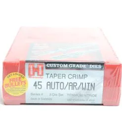 Hornady Dieset 3 Taper Crimp 45 Auto/Ar/Win Magnum (.451)