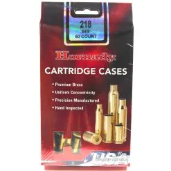 Hornady Brass Unprimed 218 Bee (50)