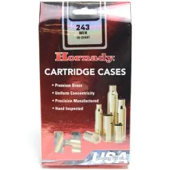 Hornady Brass Unprimed 243 Winchester (50)