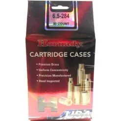 Hornady Brass Unprimed 6.5 X 284 (50)