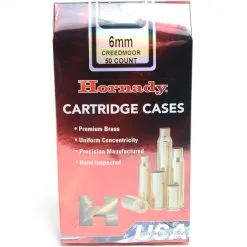 Hornady Brass Unprimed 6mm Creedmoor (50)