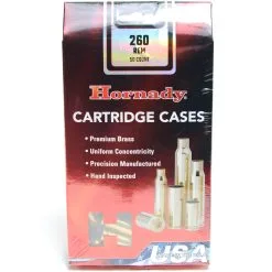 Hornady Brass Unprimed 260 Rem (50)