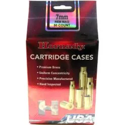 Hornady Brass Unprimed 7mm Rem Mag (50)