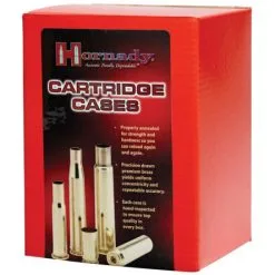 Hornady Brass Unprimed 30 Nosler (20)