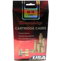 Hornady Brass Unprimed 30 Tc (50)