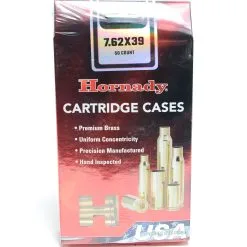Hornady Brass Unprimed 7.62X39 (50)