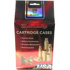 Hornady Brass Unprimed 338 RCM (50)