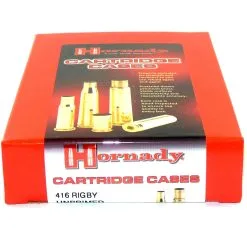 Hornady Brass Unprimed 416 Rigby (20)