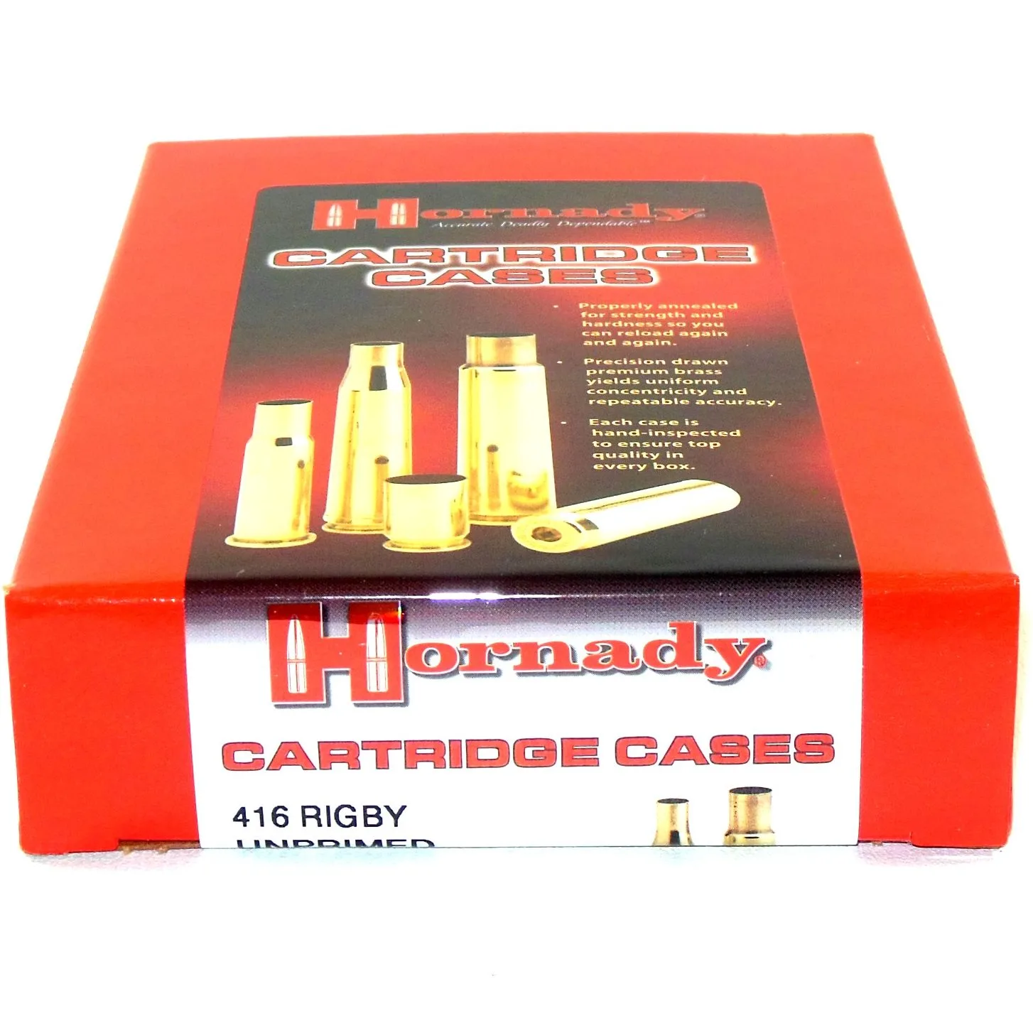 Hornady Brass Unprimed 416 Rigby (20)