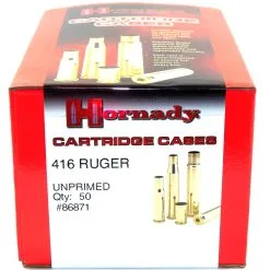 Hornady Brass Unprimed 416 Ruger (50)