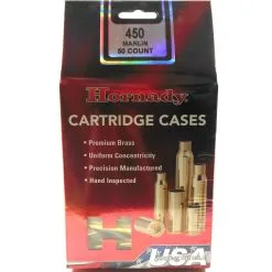 Hornady Brass Unprimed 450 Marlin (50)