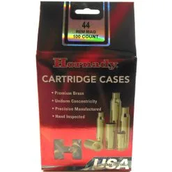 Hornady Brass Unprimed 44 Rem Mag (100)