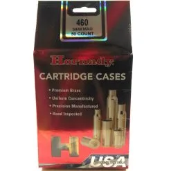 Hornady Brass Unprimed 460 S & W (50)