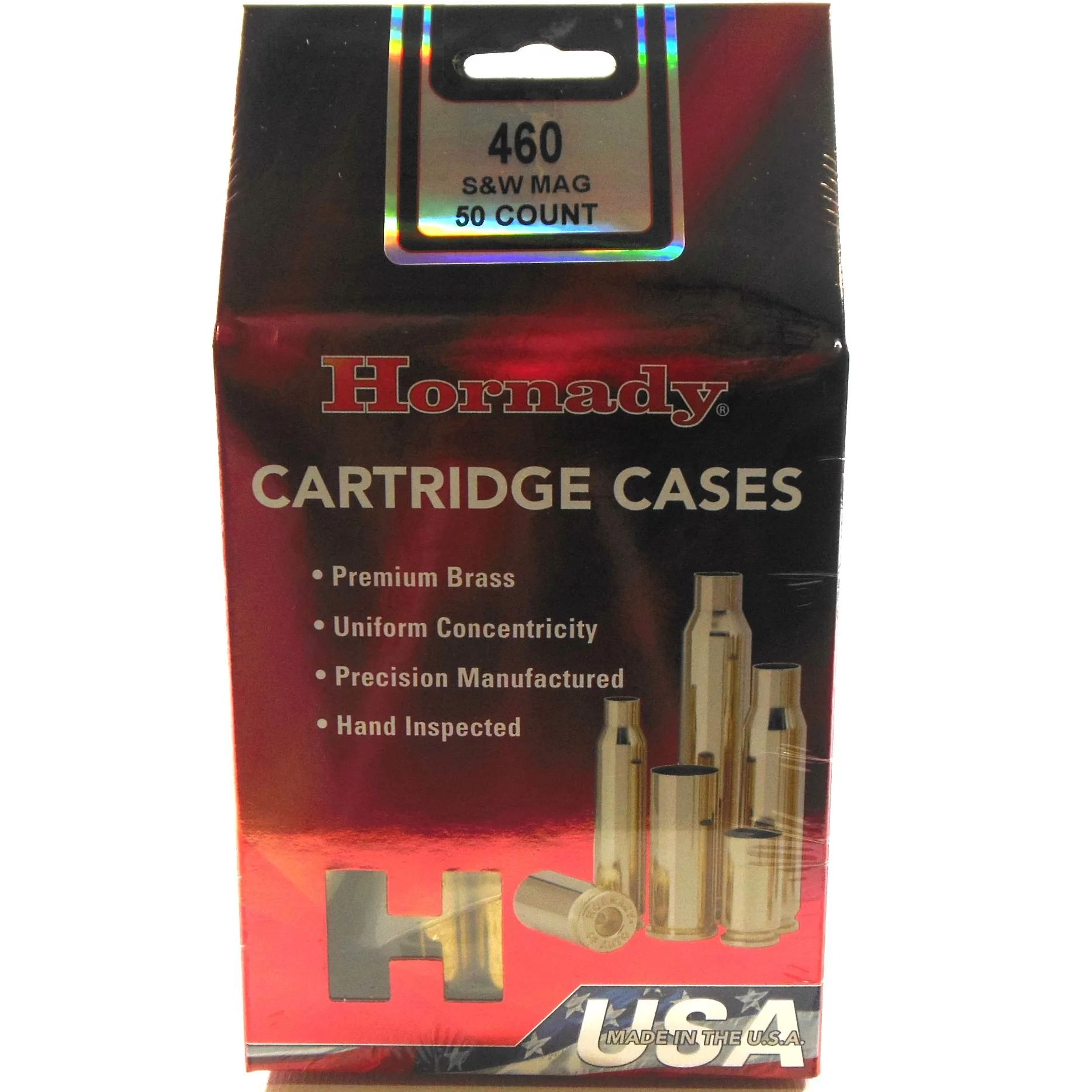 Hornady Brass Unprimed 460 S & W (50)