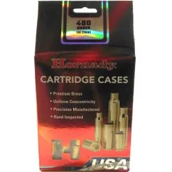 Hornady Brass Unprimed 480 Ruger (100)