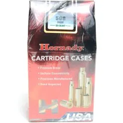 Hornady Brass Unprimed 500 S&W (50)