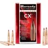 Hornady .338 / 338 185 Grain CX (Copper Alloy EXpanding) (50 Ct.)