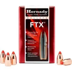 Hornady .358 / 35 200 Grain FTX (Flex Tip) (100 Ct.)