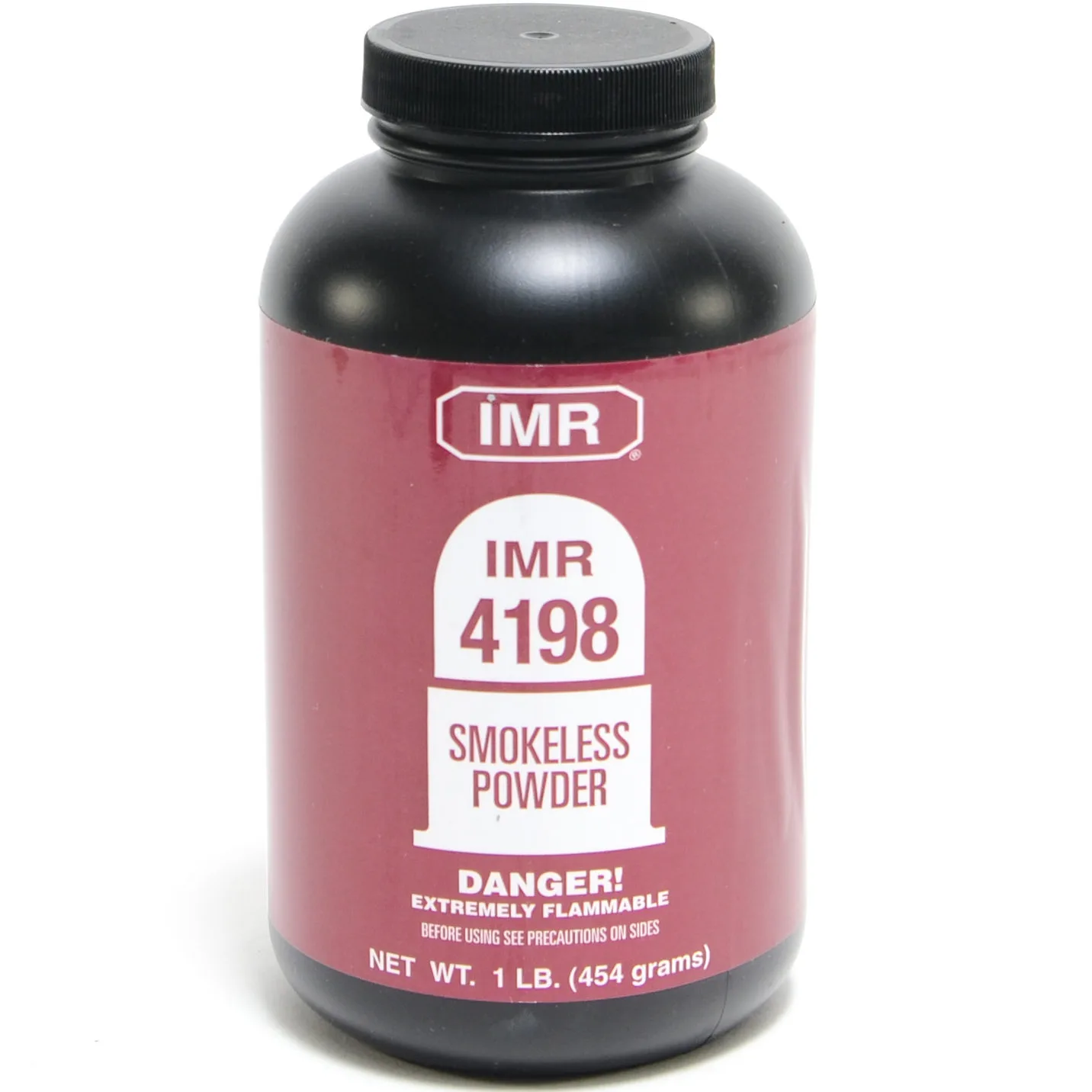 IMR 4198 Smokeless Gun Powder (1lb & 8lbs. Containers)