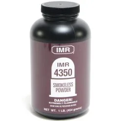 IMR 4350 Smokeless Powder (1 Lb Or 8 Lbs)