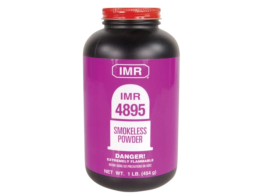 IMR 4895 Smokeless Powder (1 Lb Or 8 Lbs)