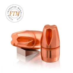 Lehigh .355 / 9mm 115 Grain Enhanced Xtreme Penetrator Lead-Free Hunting & Defense Handgun Bullets (100)