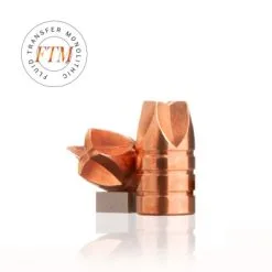 Lehigh .357 / 38 120 Grain Xtreme Defense Lead-Free Hunting And Defense Handgun Bullets (50)