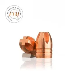 Lehigh .451 / 45 200 Grain Xtreme Penetrator Lead-Free Hunting And Defense Handgun Bullets (50)