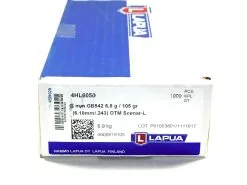 Lapua .243 / 6mm 105 Grain Hollow Point Boat Tail Scenar L (1000 Ct.)